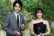 岡山天音＆森七菜「ひらやすみ」で演技賞受賞 お互いの役名呼んで感謝伝える「ヒロ兄」「なっちゃん」【第52回放送文化基金賞】