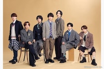 なにわ男子、道枝駿佑主演映画の主題歌初担当「うるわしの宵の月」のために書き下ろした新曲