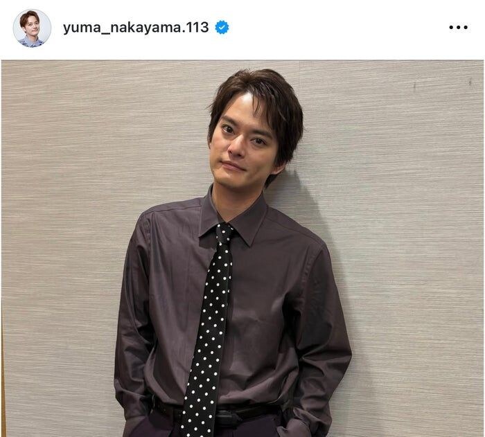 中山優馬、NMB48「ナギイチ」カバーに反響続々 姉・菜々＆妹・寿々が過去に在籍「振り完璧」「原曲キーで歌うのすごい」