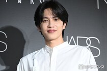 志尊淳「結婚会見みたい（笑）」フォトセッションで戸惑い 美肌披露＆朝のこだわり明かす