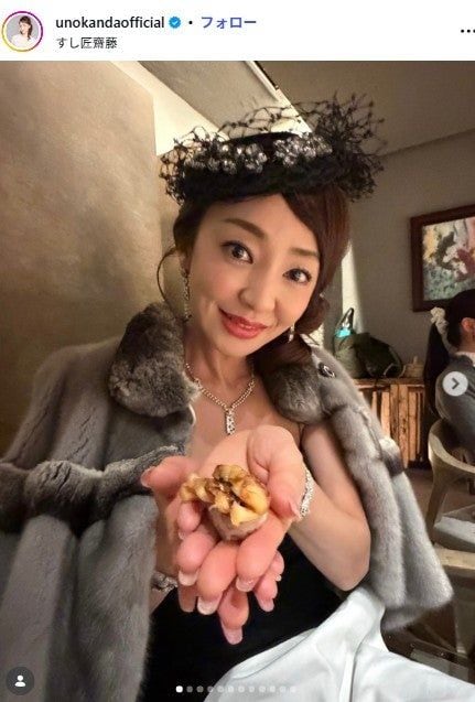 神田うの、彩り豊かな具だくさん冷やし中華披露「卵の半熟具合がたまらない」「盛り付けが華やか」と反響