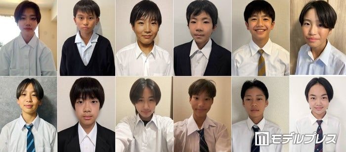 “日本一のイケメン中学一年生”決める「中一ミスターコン2026」候補者公開 投票スタート