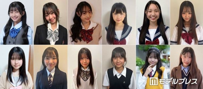 “日本一かわいい中学一年生”決める「中一ミスコン2026」候補者公開 投票スタート