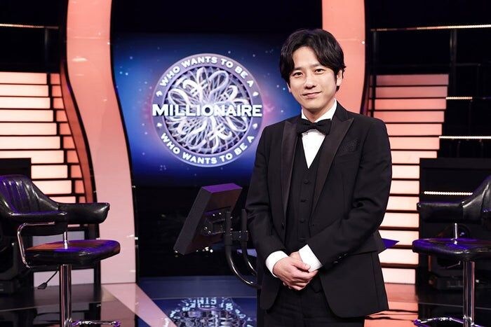二宮和也司会「クイズ＄ミリオネア」今夏放送へ 2027年元日に第3弾も決定