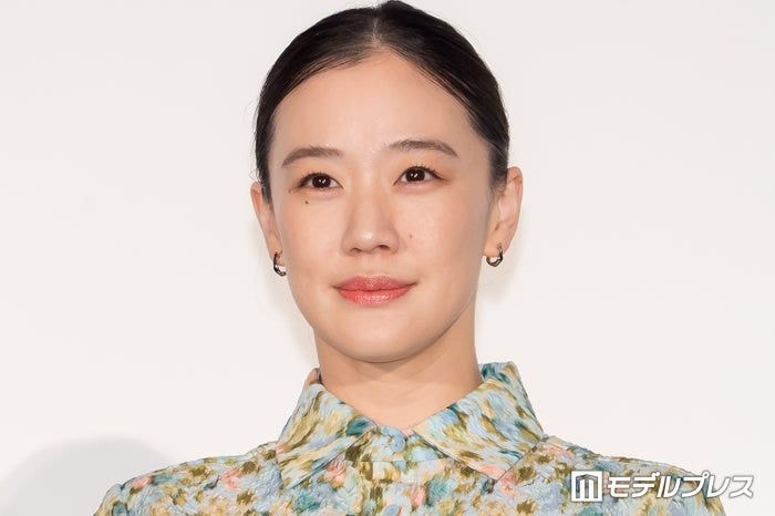 蒼井優、街中で自身のポスターと遭遇した娘が予想外の反応「可愛すぎる」「子どもならではの視点」と話題