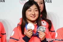 坂本花織、推しのSTARTOタレント告白“夫に似てる”タレコミに笑顔「好みの顔です」