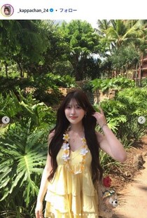 美人インフルエンサー、ショートパンツからスラリ美脚「脚の長さがバグってる」「スタイル良すぎてオーラがすごい」