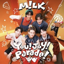 M!LK、5ヶ月連続リリース企画第4弾「You！Joy！Parade！」リリース 夏らしさ連想させるジャケ写も公開