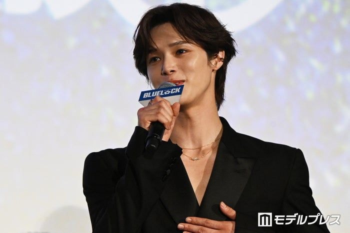 &TEAM・K「ハッピーバースデー！」“俳優K”誕生祝福され歓喜「映画初出演がこの『ブルーロック』で良かった」【ブルーロック】
