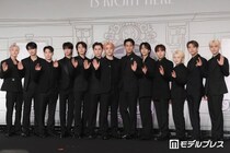 SEVENTEEN、13人全員で2度目の再契約正式発表 兵役中メンバーも服務状況に合わせ順次締結