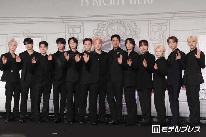 SEVENTEEN、13人全員で2度目の再契約正式発表 兵役中メンバーも服務状況に合わせ順次締結