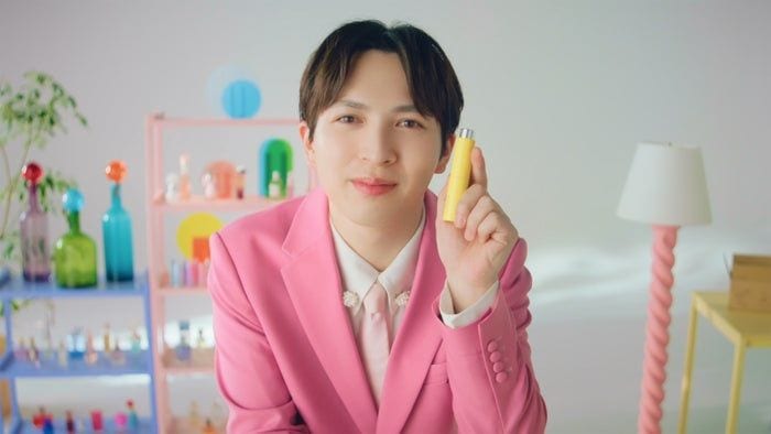 M!LK吉田仁人「カラリア」アンバサダー就任 ソロ楽曲タイアップ起用のWebCMで“相棒彼氏”のような姿
