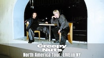 Creepy Nuts最新ライブ、Leminoプレミアムで最速配信 過去2公演も公開【Creepy Nuts - North America Tour：LIVE in NY】