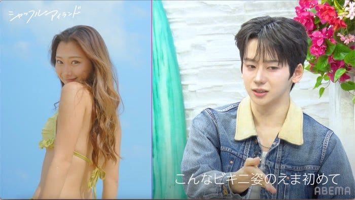 YUMEKI(ユメキ)「日プ女子」教え子・えまの現在に動揺「こんなビキニ姿のえまは初めて」遠距離恋愛の過去も明かす