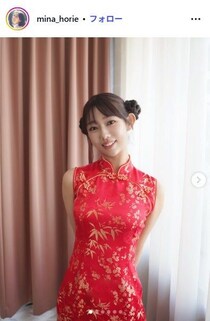 “日本一強いアナ”堀江聖夏、ミニスカセーラー服姿でハイキック 美脚際立つショットに「カッコ可愛すぎる」「ギャップがたまらない」と反響