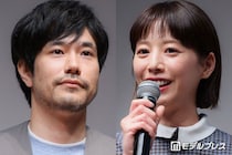 松山ケンイチ＆夏帆、“異例”イベント途中退席も拍手で見送られる 中島歩驚き「こんなイベントあります？」【Tシャツが乾くまで】