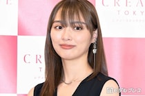 内田理央「普段あまり足を出すことはないんだけど」ジャケットドレスから美脚スラリ「知的な色気」「綺麗すぎて見惚れる」と反響