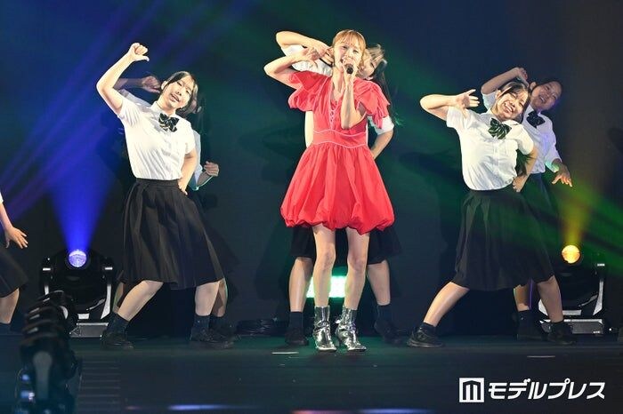Dream Ami、E-girls「Follow Me」当時の振り付けで地元高校ダンス部とコラボ「あの頃のE-girlsのような気持ちで歌わせていただきました」【TGC新潟2026】
