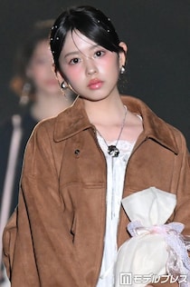 「GTO」生徒役でも注目 カジサック長女・梶原叶渚、レースワンピから色白美脚覗くヴィンテージライクがお似合い【TGC新潟2026】