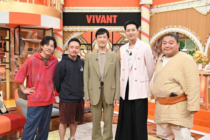 【ニノなのにSP】「VIVANT」出演者集結 M!LKはドラマ撮影現場に駆け付ける