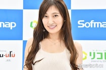 熊田曜子、デコルテ＆美背中際立つ大胆ベアトップ姿「妖艶で美しい」「透き通るような美肌」と反響