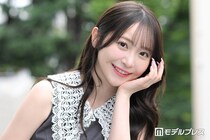 かとゆり、ほっそり二の腕＆美脚際立つノースリミニワンピ姿披露「上品で清楚」「透明感レベチ」と絶賛の声