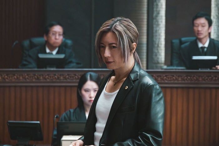 【ブラックトリック~裁きを操る弁護人~ 第1話】天才弁護士・浦真鷲直人(GACKT)、裁判を勝利に導く かつてない頭脳戦が開幕