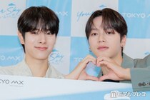 DXTEEN福田歩汰、ONE LOVE ONE HEART相原一心とのカップル役で「めちゃくちゃ意識した」ことは？撮影秘話も明らかに【Your Sky ハレのち恋】