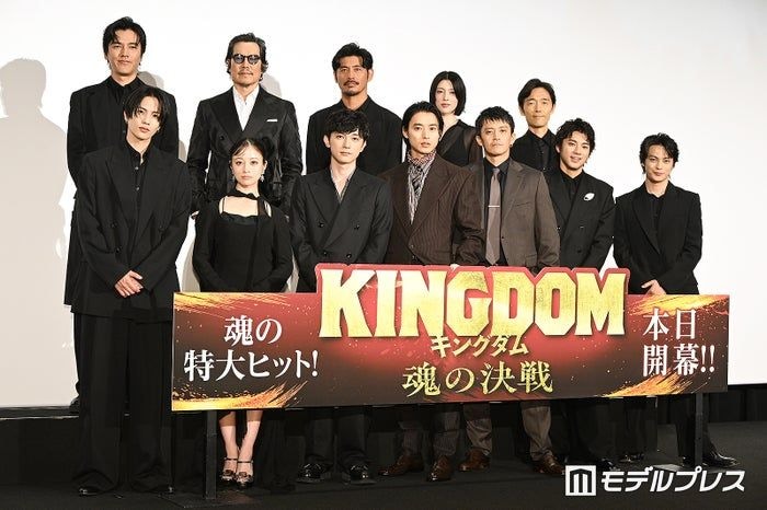 山崎賢人「キングダム」新シリーズで“進化”実感「歴史の中でもかなり進化している」吉沢亮・橋本環奈ら豪華キャスト集結【キングダム 魂の決戦】