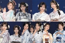 人気キャバ嬢きほ・にじほ・さんご・まみらが浴衣姿で華やかランウェイ「可愛すぎる」「見惚れた」と反響【TGC新潟2026】
