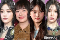 NewJeans、メンバー4人集結した姿公開 デビュー4周年動画に注目集まる