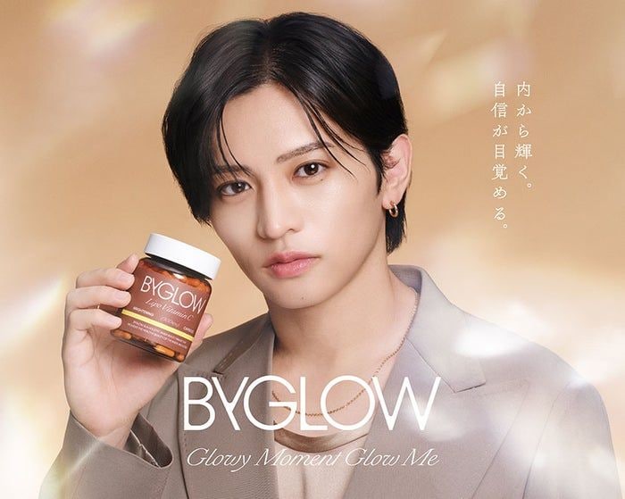 timelesz猪俣周杜、育てたいのは“アイドルとしての自分”大人の魅力際立つ「ByGLOW」新テレビCM公開