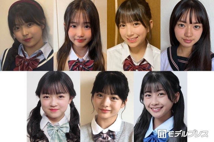 “日本一かわいい中学一年生”決める「中一ミスコン2026」ファイナリスト7人発表