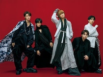M!LK「装苑男子特集」表紙 結成12年目迎え果てしない可能性探求 中村嶺亜（KEY TO LIT）＆たくろうは「装苑」初登場