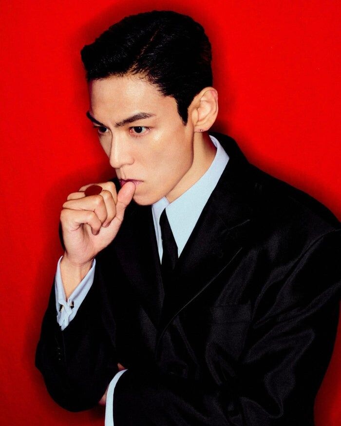 元BIGBANG・T.O.P、125年続く高級シャンパンのアートディレクター就任 “世界初コラボケース”始動