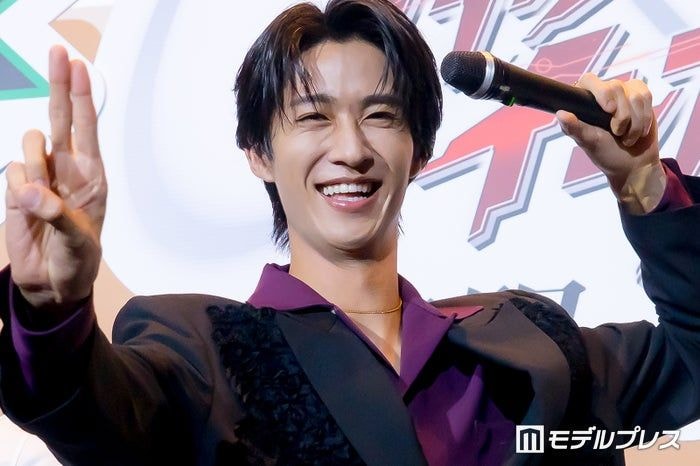 M!LK曽野舜太、マネージャーと夢見ていた「仮面ライダー」出演に「うれしすぎてゼッツ!」変身ポーズも初披露