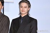 Aぇ! group小島健、初アクション絶賛受ける「今回できてすごい楽しかった」【八神瑛子 -上野中央署 組織犯罪対策課-】
