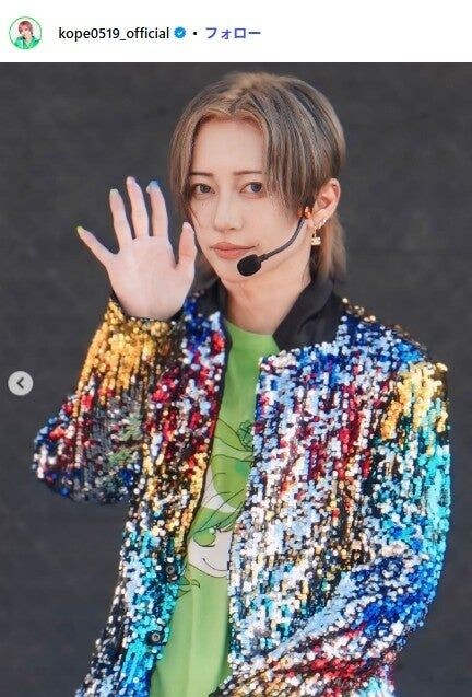 人気アイドル「昭和生まれの40歳アイドルなんだけど」“体内年齢25歳”鍛え上げられた腹筋公開「努力の結晶」「かっこよすぎる」の声