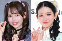 FRUITS ZIPPER松本かれん＆IS:SUE・NANO、同い年美女コンビの2ショットに「違うタイプのKAWAII2人だ」「推し同士で胸熱」とファン歓喜
