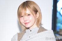 益若つばさ、旬の桃を使ったサラダ披露「オシャレな食べ方」「チーズと桃って合うんですね」