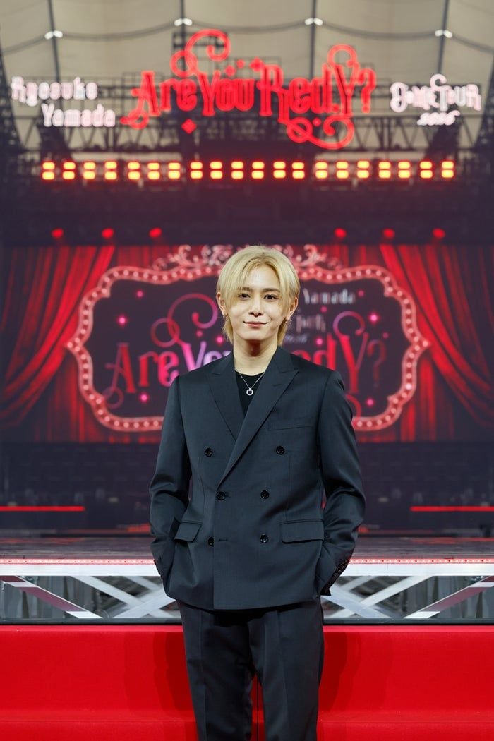 山田涼介、ソロドームツアー記者会見にムービングステージで異例登場「恥ずかしかった」大阪公演では「急に涙するみたいな瞬間が」【囲み取材全文前編】
