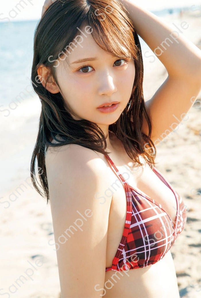 日向坂46藤嶌果歩、マイアミビーチで光り輝く 1st写真集ポストカード第4弾公開【果実の歩幅】