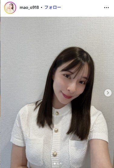 元HKT48山本茉央、第1子出産を報告「予定日より二週間ほど早く」抱っこショットも公開