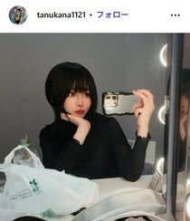 美人配信者・たぬかな、第1子出産を報告 子どもとの写真も公開「 前置胎盤、前置血管、管理入院、妊婦糖尿病と大変でした」
