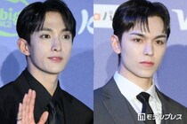 SEVENTEENドギョム・バーノン、兵役履行へ 入隊日も報告