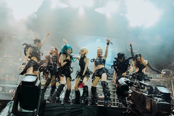 XG、フジロックフェティバル初出演 バンドスタイルによる圧巻パフォーマンスで鮮烈インパクト残す