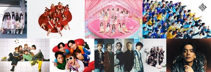 8月3日放送「CDTV」出演アーティストはAKB48・=LOVE・EBiDAN・ILLITら 歌唱楽曲も発表