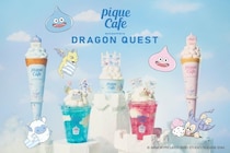 ドラクエ×ジェラピケカフェ初コラボ、スライムの天空クレープや天空城モチーフの限定スイーツ