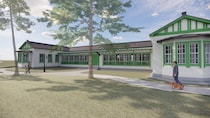 スタバ、横浜海の公園店オープン 趣のあるレトロ洋館で海辺の開放的な景観に浸る