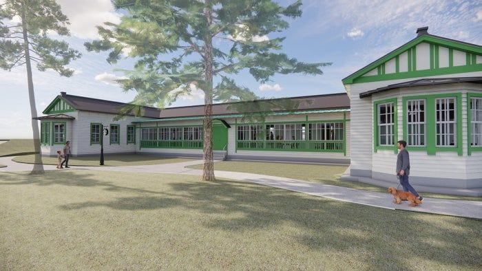 スタバ、横浜海の公園店オープン 趣のあるレトロ洋館で海辺の開放的な景観に浸る